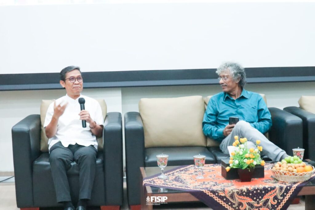 Perkuat Komitmen Internasionalisasi, FISIP UIN Walisongo Gelar Visiting Lecturer Bersama Akademisi Jadavpur University India