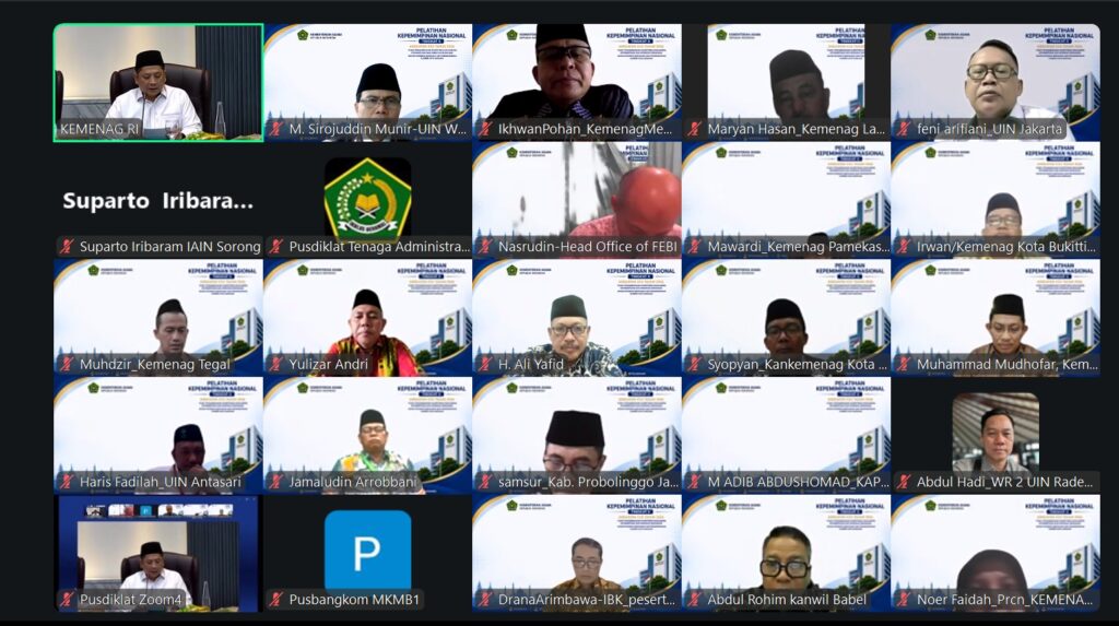 Menteri Agama Tantang Peserta PKN Tingkat II Angkatan XXX Menjadi Pemimpin Visioner dan Berintegritas serta berwawasan ekoteologi Menteri Agama Tantang Peserta PKN Tingkat II Angkatan XXX Menjadi Pemimpin Visioner dan Berintegritas serta berwawasan ekoteologi