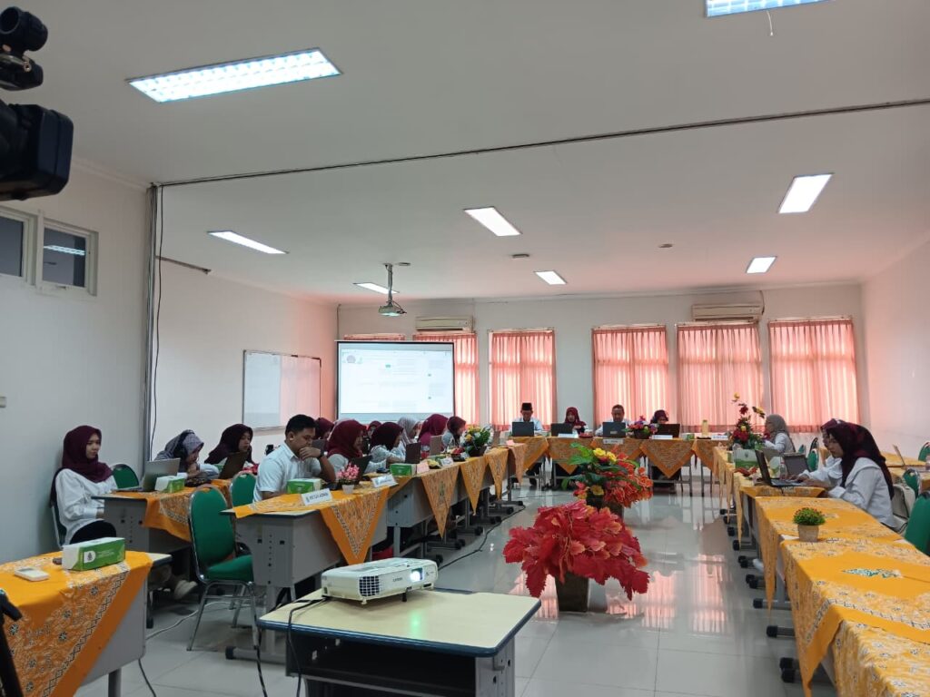 Prodi Gizi FPK UIN Walisongo Mantapkan Langkah Menuju Akreditasi Unggul melalui Monitoring dan Evaluasi LAM-PTKes Prodi Gizi FPK UIN Walisongo Mantapkan Langkah Menuju Akreditasi Unggul melalui Monitoring dan Evaluasi LAM-PTKes
