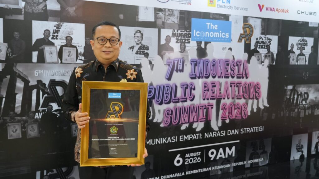 Kinerja Humas Diapresiasi, Kemenag Raih Popular Government Institutions Award 2026 Kinerja Humas Diapresiasi, Kemenag Raih Popular Government Institutions Award 2026