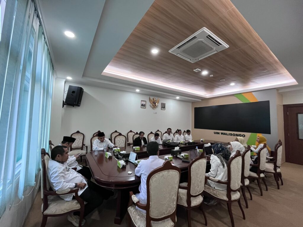 UIN Walisongo Mantapkan Jejaring dan Kemitraan Internasional UIN Walisongo Mantapkan Jejaring dan Kemitraan Internasional