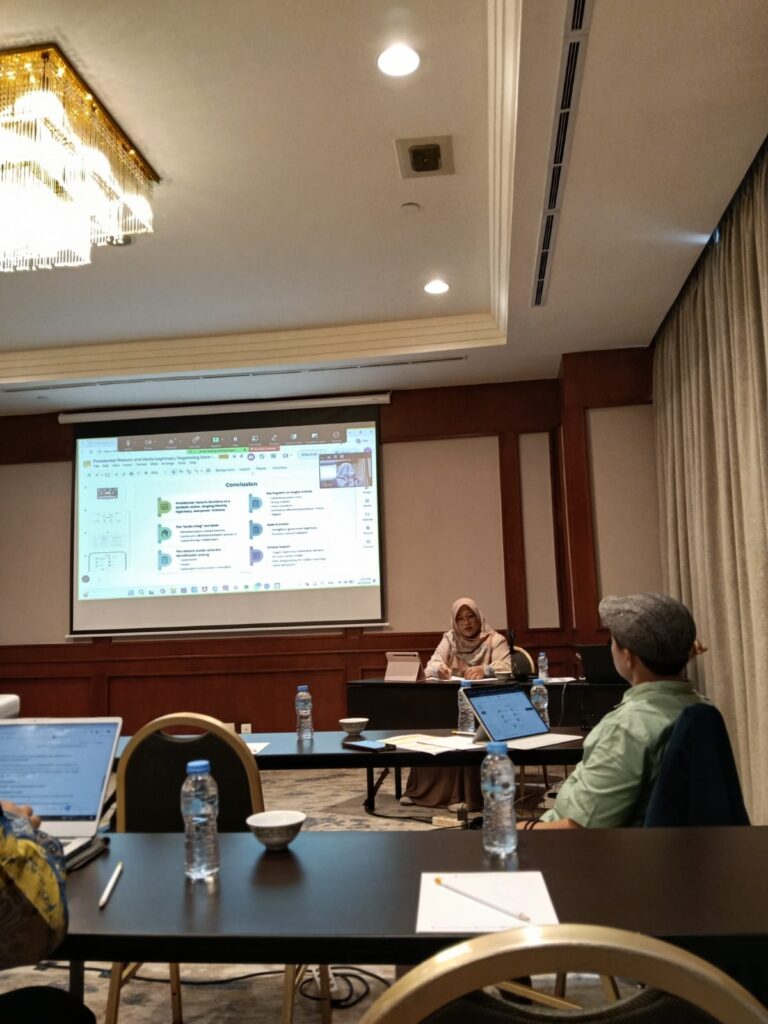 Dosen FDK UIN Walisongo Paparkan Kajian Retorika Kepresidenan Prabowo dalam Plenary Session AICIMIDS 2026 Dosen FDK UIN Walisongo Paparkan Kajian Retorika Kepresidenan Prabowo dalam Plenary Session AICIMIDS 2026