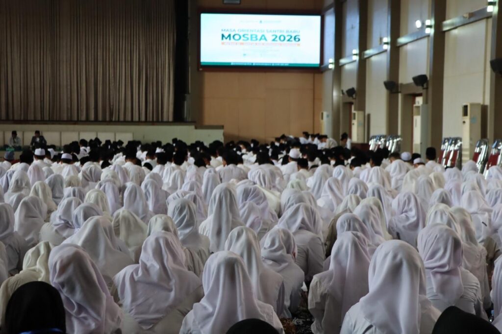 Orientasi Mahasantri UIN Walisongo Perkuat Etika Santri di Tengah Disrupsi AI dan Krisis Integritas Akademik Orientasi Mahasantri UIN Walisongo Perkuat Etika Santri di Tengah Disrupsi AI dan Krisis Integritas Akademik