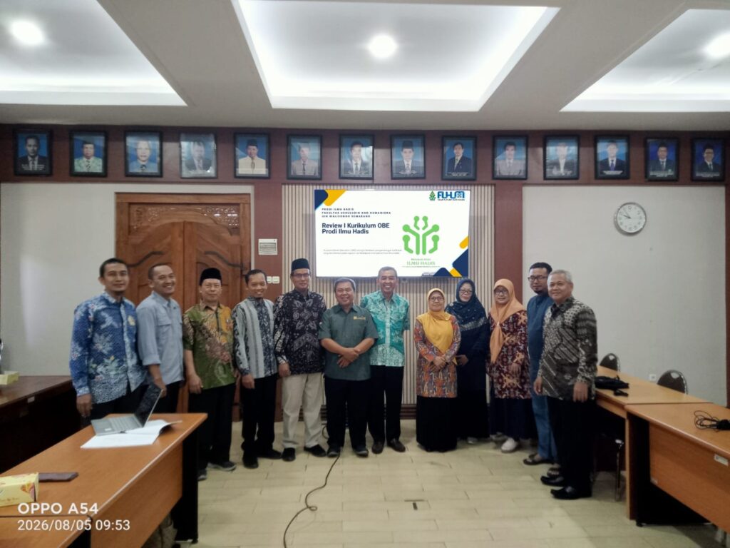 Sinergi Kurikulum Inovatif, Adaptif, dan Relevan: Upaya Strategis Prodi ILHA Menuju Akreditasi Unggul dan Lulusan Berdaya Saing