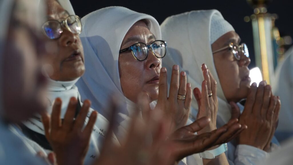 Apresiasi Tokoh Agama di Zikir dan Doa Kebangsaan, Menag Bicara Kerukunan Modal Pembangunan Apresiasi Tokoh Agama di Zikir dan Doa Kebangsaan, Menag Bicara Kerukunan Modal Pembangunan