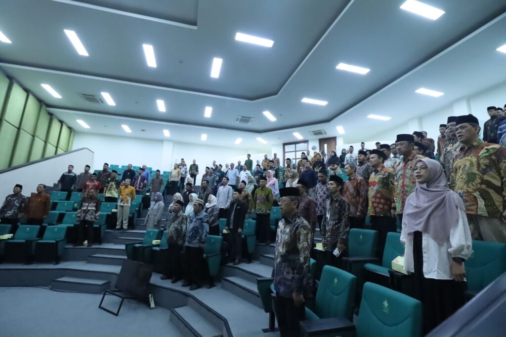 PTKIN Bertransformasi, PTKIS Dituntut Tinggalkan Mentalitas Inferior PTKIN Bertransformasi, PTKIS Dituntut Tinggalkan Mentalitas Inferior