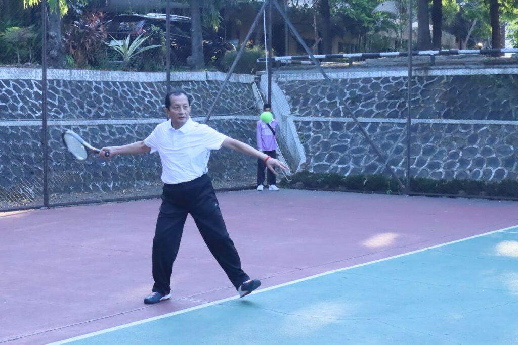 Menag Prof. Nasaruddin Umar Puji UIN Walisongo Pertahankan Lapangan Tenis: Olahraga Bagian Tak Terpisahkan dari Dakwah
