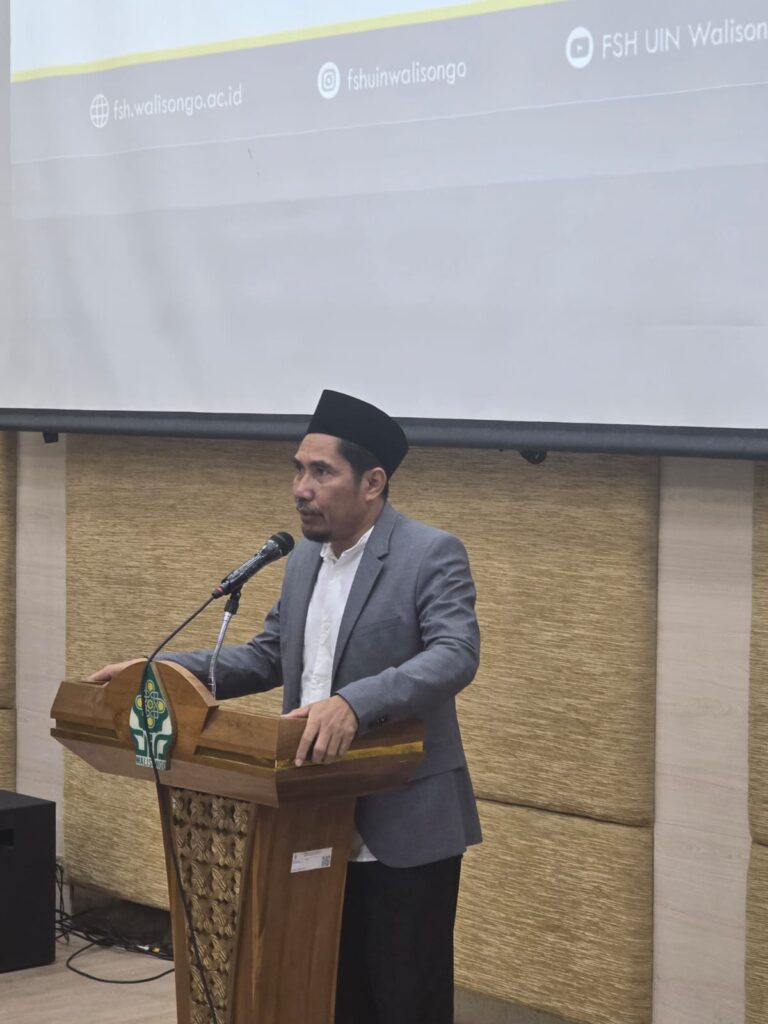 FSH UIN Walisongo Gelar Guest Lecture Bersama Komisi Yudisial, Bahas Pengawasan Hakim dan Reformasi Peradilan