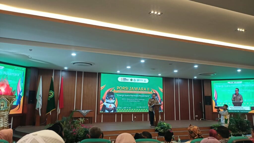 UIN Walisongo Raih Tiga Medali dan Juara III Kostum Terbaik PORSI JAWARA II