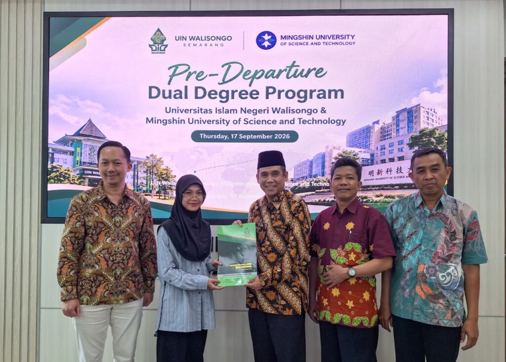 Lepas 9 Mahasiswa ISAI ke Mingshin University, UIN Walisongo Gelar Pelepasan Dual Degree Program Lepas 9 Mahasiswa ISAI ke Mingshin University, UIN Walisongo Gelar Pelepasan Dual Degree Program