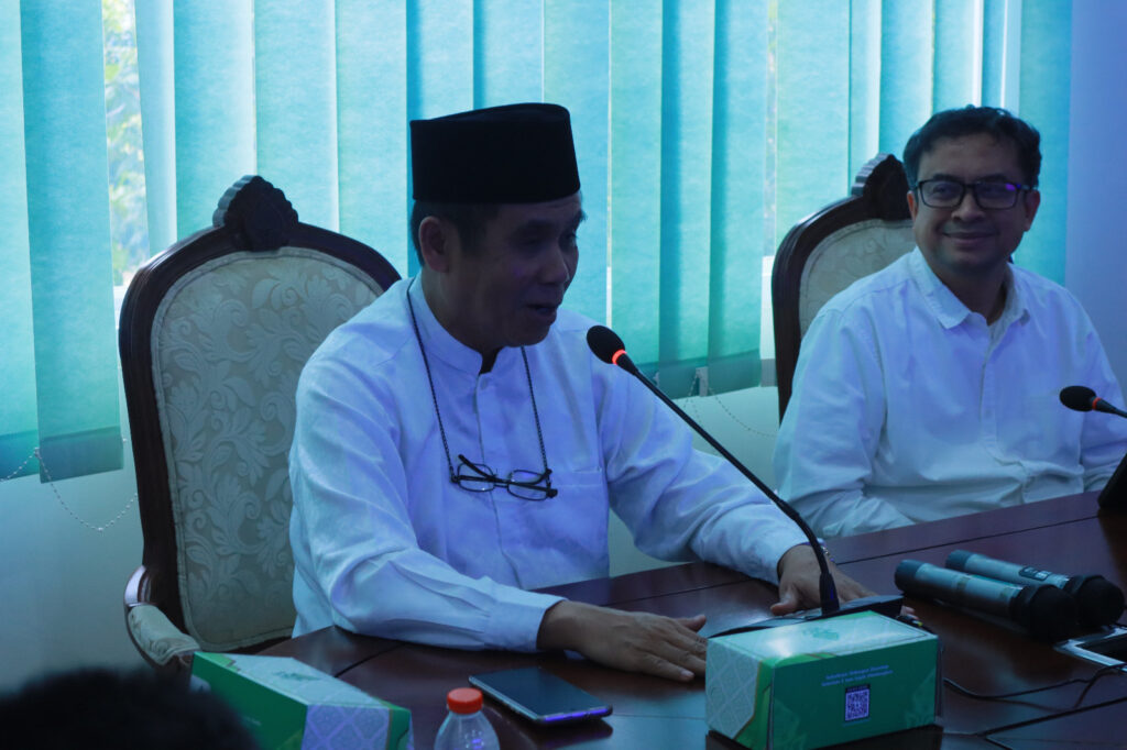 Kawal Pembangunan Gedung SBSN-BLU, UIN Walisongo dan Itjen Kemenag Bersinergi Wujudkan Tata Kelola Akuntabel Kawal Pembangunan Gedung SBSN-BLU, UIN Walisongo dan Itjen Kemenag Bersinergi Wujudkan Tata Kelola Akuntabel