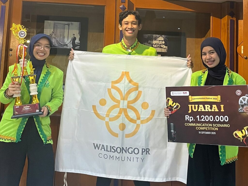 Walisongo PRC UIN Walisongo Raih Juara 1 Nasional Communication Scenario Competition Commfest 2026