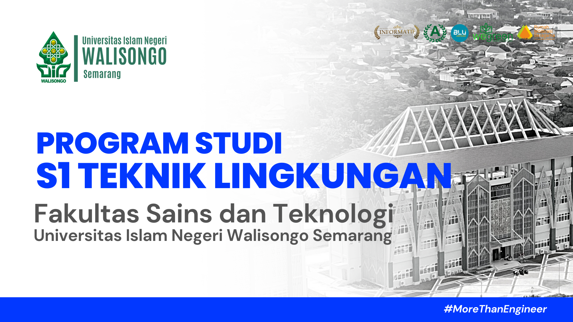 Pembukaan Prodi Teknik Lingkungan, Wujud Kontribusi UIN Walisongo Pada Pembangunan Berkelanjutan