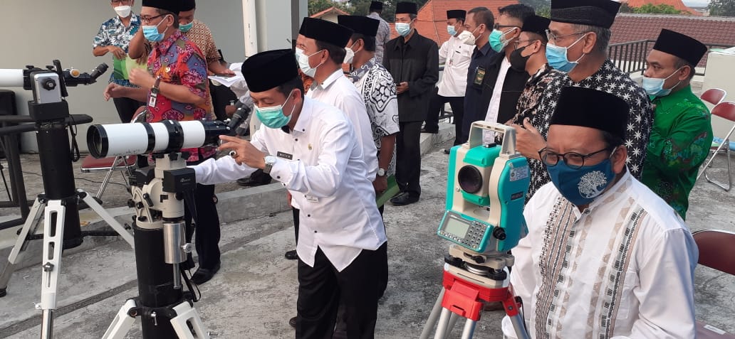 Pastikan Awal Ramadhan 2022, UIN Walisongo Terjunkan Tim Rukyatul Hilal di 4 Lokasi Berbeda