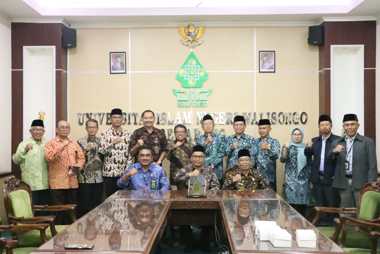 Optimalkan Tri Dharma, UIN Walisongo Lakukan Kerja Sama dengan PT dan PTA Semarang