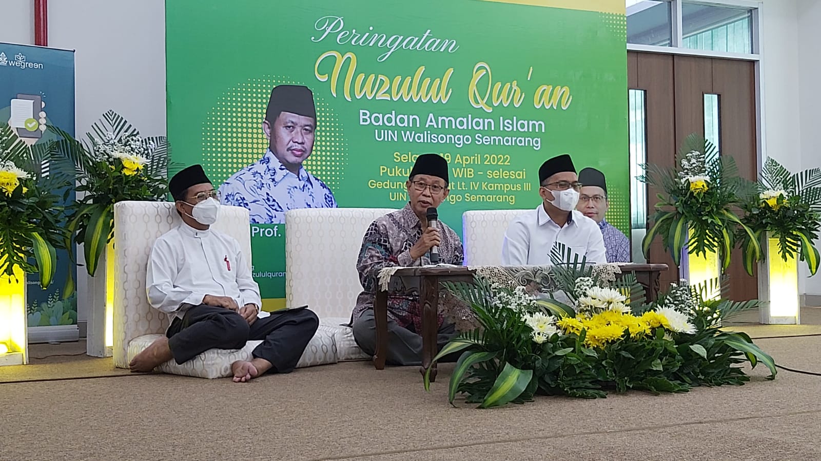 Peringati Nuzulul Qur’an, Prof Jamil: Alquran itu Memerintahkan Kita Untuk Baca