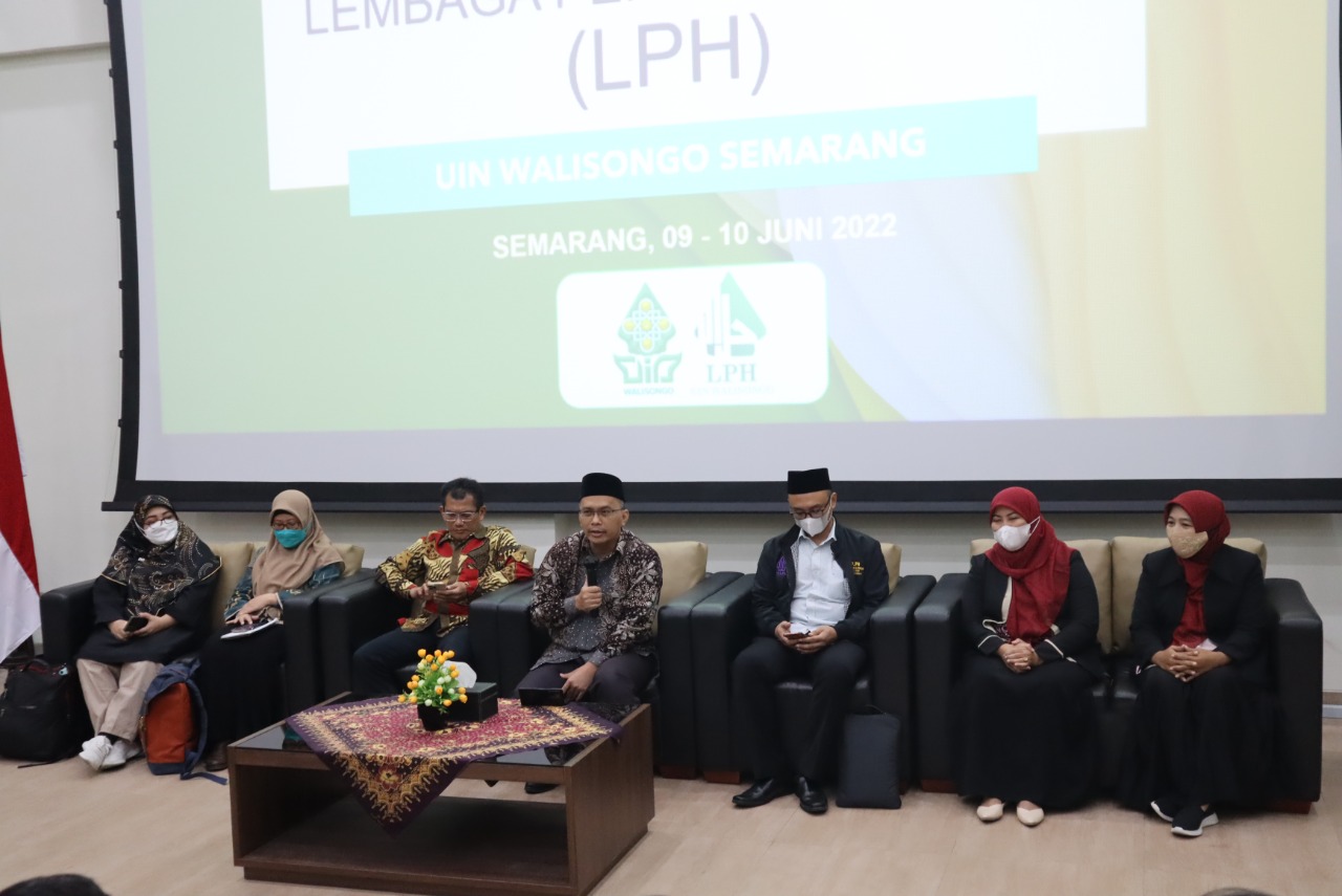 Siap Dampingi Proses Sertifikasi Halal, LPH UIN Walisongo Ajukan Akreditasi