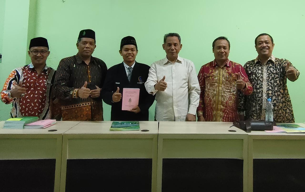 Kaji Strategi Pembelajaran Islam Perkotaan, Nasikhin Lulus S2 UIN Walisongo Hanya 3 Semester