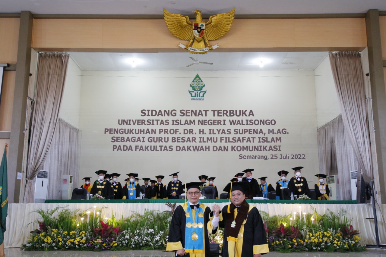 UIN Walisongo Tambah Guru Besar Bidang Ilmu Filsafat Islam