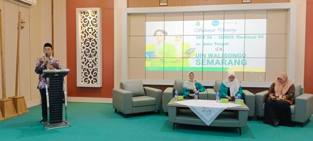 IGPAUD Muslimat NU Jawa Tengah Perkuat Kolaborasi Pendidikan bersama UIN Walisongo IGPAUD Muslimat NU Jawa Tengah Perkuat Kolaborasi Pendidikan bersama UIN Walisongo
