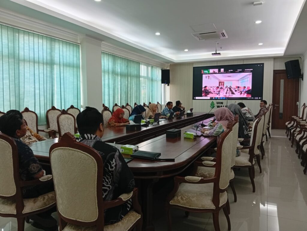 Perkuat Monev Kelembagaan, UIN Walisongo Matangkan Keberlanjutan Kerja Sama dengan BSN Perkuat Monev Kelembagaan, UIN Walisongo Matangkan Keberlanjutan Kerja Sama dengan BSN