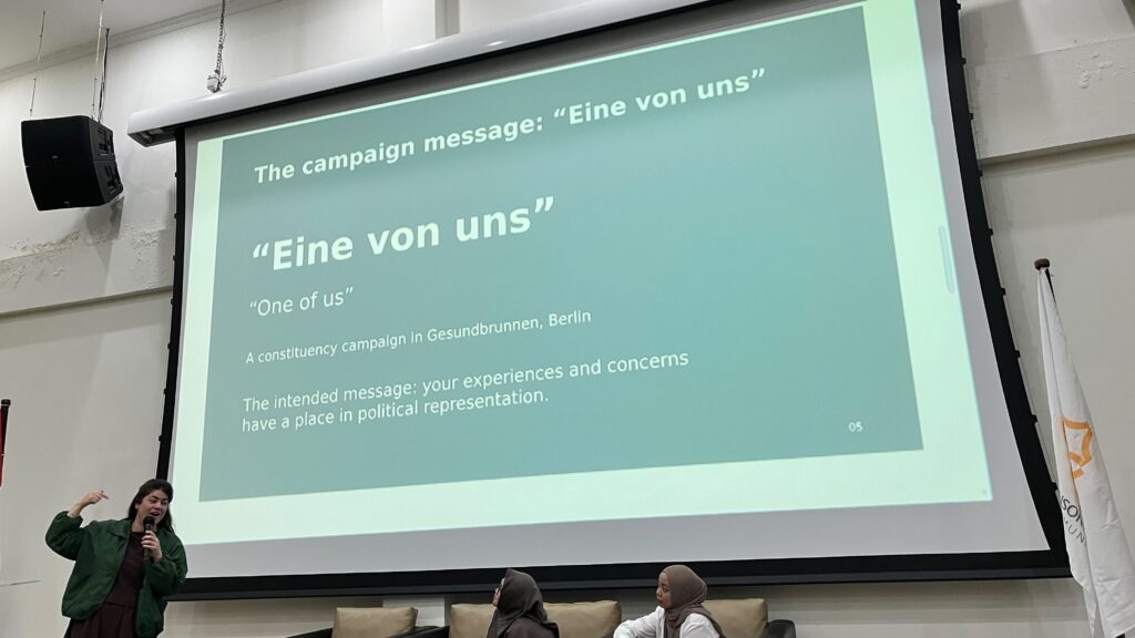 Belajar dari Berlin, International Guest Lecture FDK UIN Walisongo Bedah Kampanye “Einer von uns” untuk Melawan Islamofobia Belajar dari Berlin, International Guest Lecture FDK UIN Walisongo Bedah Kampanye “Einer von uns” untuk Melawan Islamofobia
