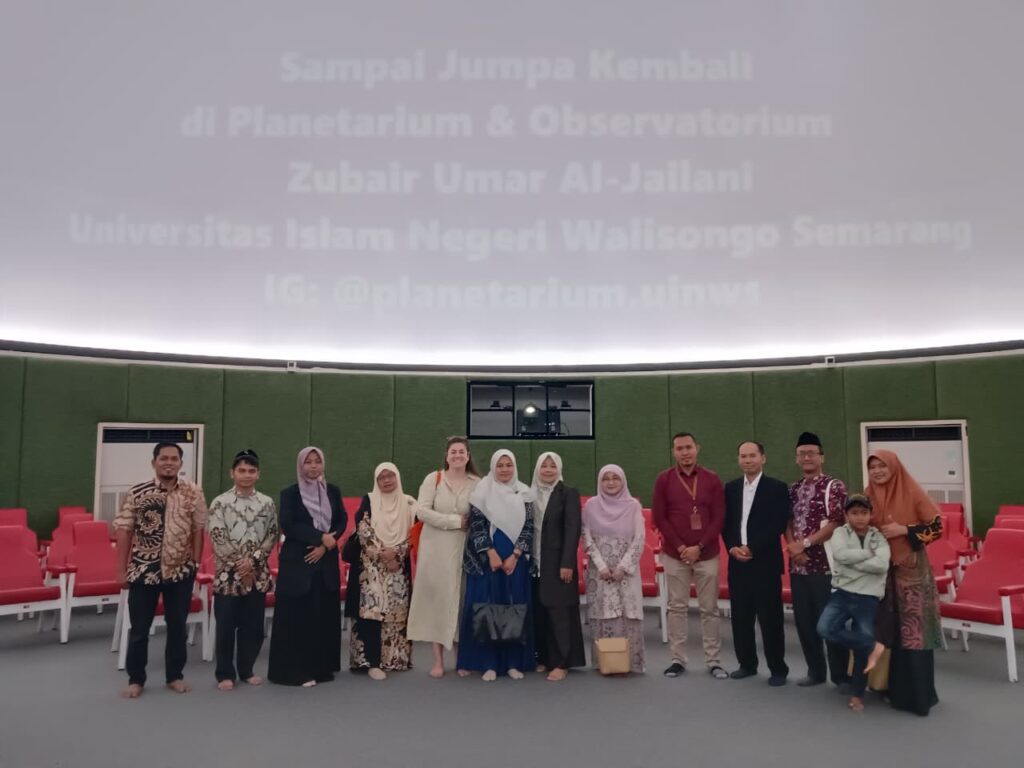 Planetarium UIN Walisongo Tarik Perhatian Akademisi Jerman dan Malaysia