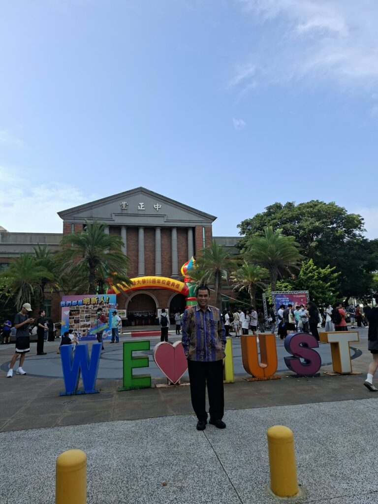 Rektor UIN Walisongo Hadiri Dies Natalis ke-60 Minghsin University of Science and Technology Taiwan, Rektor MUST Apresiasi Kerja Sama Strategis Kedua Universitas