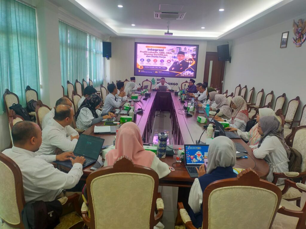 Jembatani Lulusan dengan Dunia Industri, LSP UIN Walisongo Siapkan 12 Skema Sertifikasi Baru