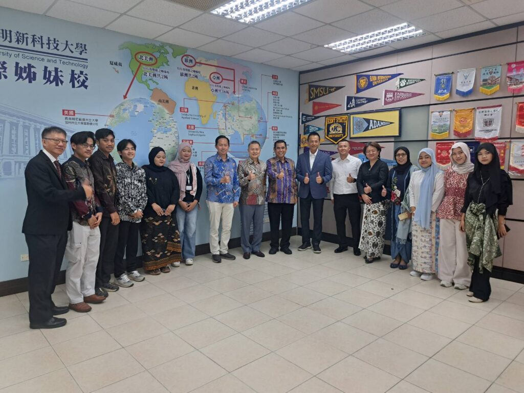 Link and Match, Mahasiswa UIN Walisongo Dual Degree dan Magang di Perusahaan Konstruksi di Taiwan