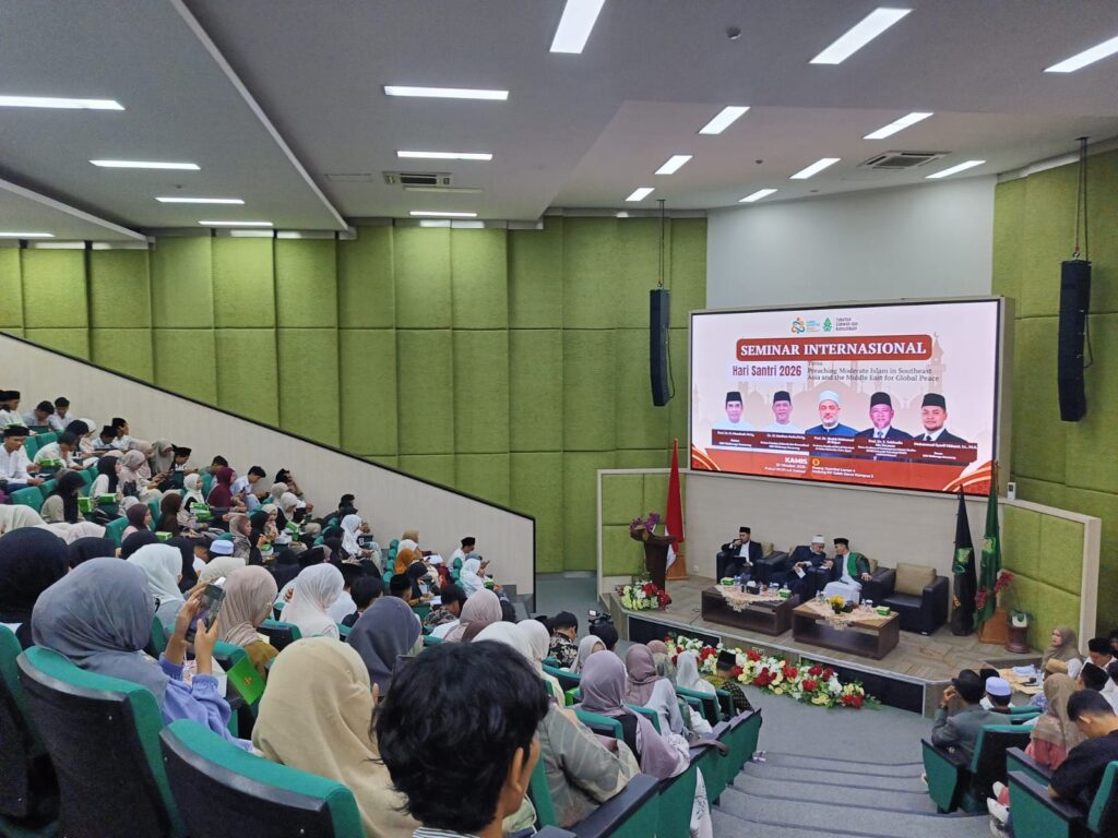 Hari Santri FDK UIN Walisongo Hadirkan Akademisi Mesir dan Malaysia, Dakwah Moderat untuk Perdamaian Dunia