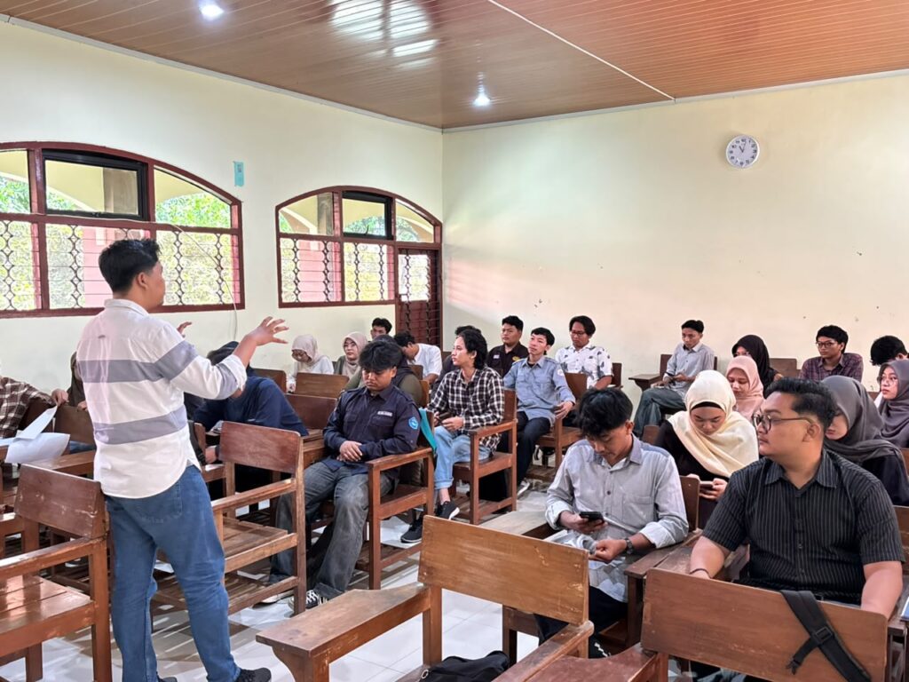 Kuliah Dosen Tamu Event Manajemen FDK UIN Walisongo Hadirkan Praktisi EO