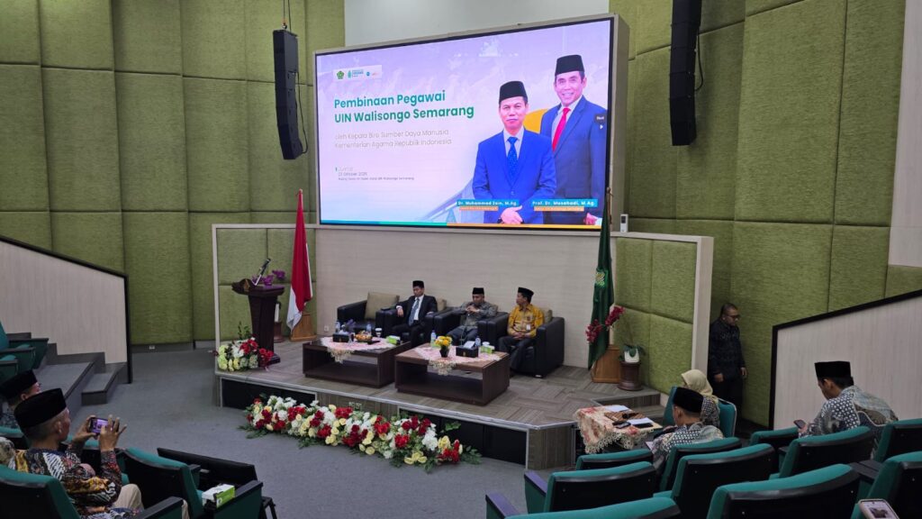 UIN Walisongo Perkuat Profesionalisme Pegawai melalui Pembinaan dan Implementasi Manajemen Talenta