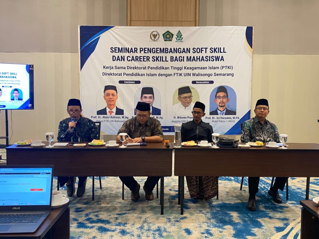 Dorong Mahasiswa Wonosobo Miliki Portofolio Nyata, FTIK UIN Walisongo Kolaborasi dengan Ditjen Pendis Kemenag dan Komisi VIII DPR RI