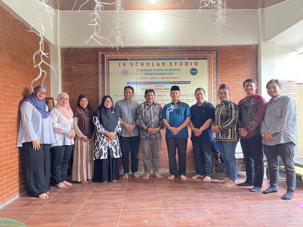 FISIP UIN Walisongo Perkuat Kapasitas Dosen Menulis Artikel Bereputasi Scopus di IAS Scholar Yogyakarta