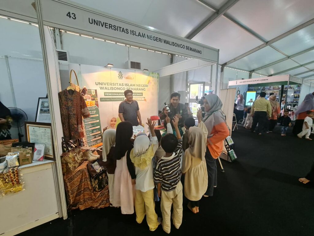 Meriahkan IES 2026 Forum & Expo di Masjid Istiqlal, Anak-Anak TK Antusias Jelajahi Antariksa Planetarium UIN Walisongo