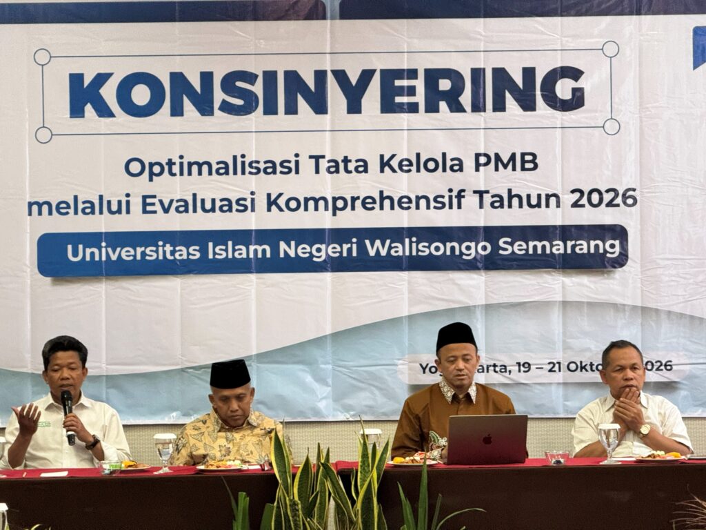UIN Walisongo Evaluasi Tata Kelola PMB 2026, Matangkan Strategi Penerimaan Mahasiswa Baru 2027